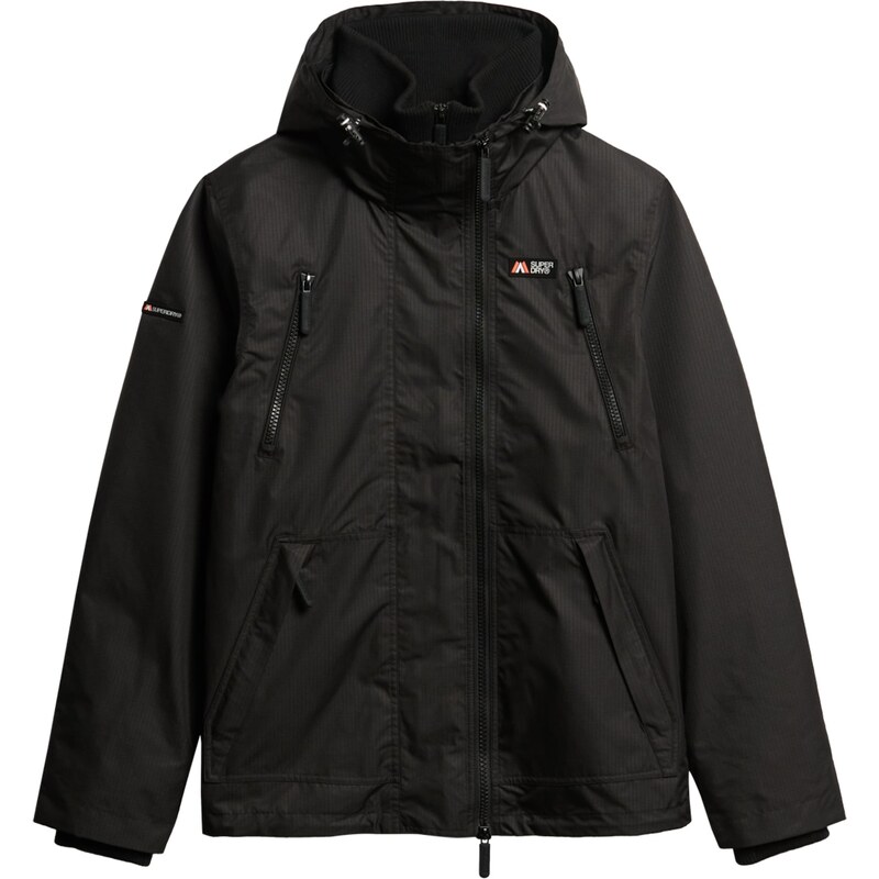Superdry & Co Prechodná bunda čierna 61801425