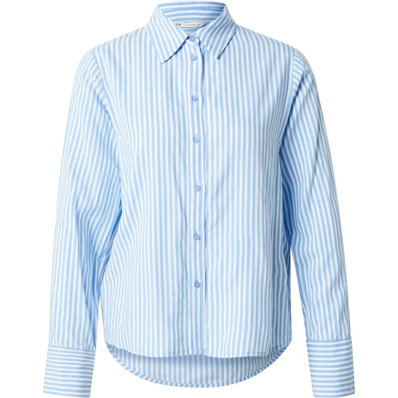 ONLY Blúzka ONLBerit svetlomodrá / biela 62468734