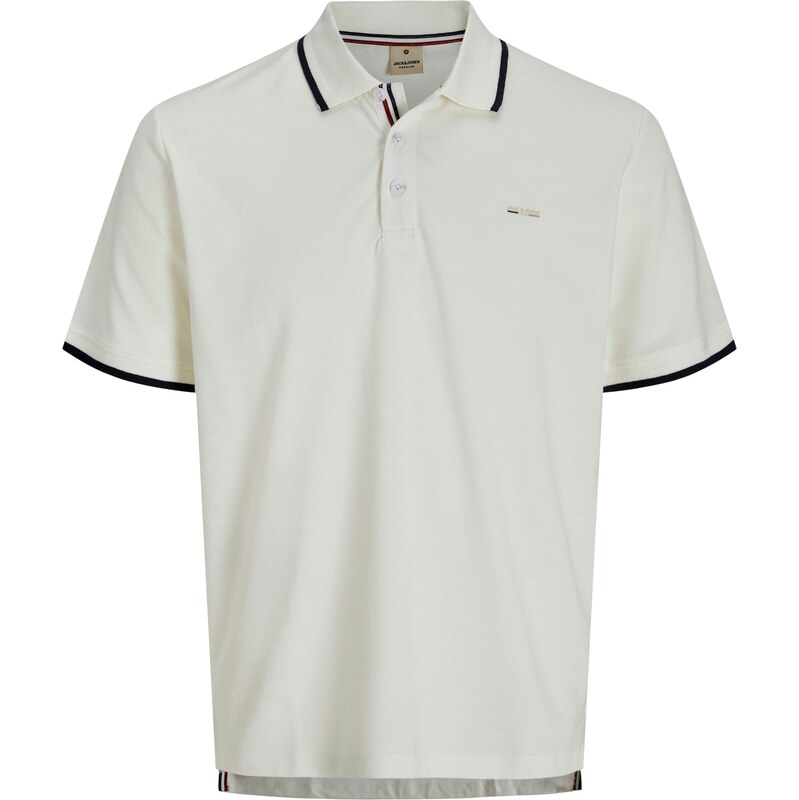 JACK & JONES Tričko JPRBLualves čierna / biela 61948106