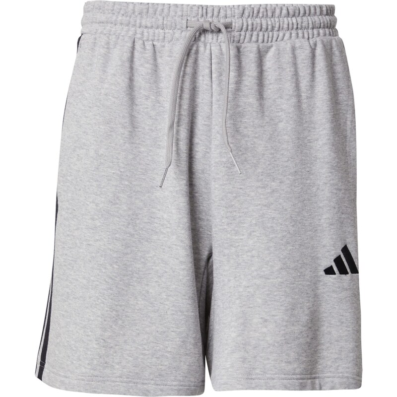 ADIDAS SPORTSWEAR Nohavice Essentials sivá / čierna 61801398