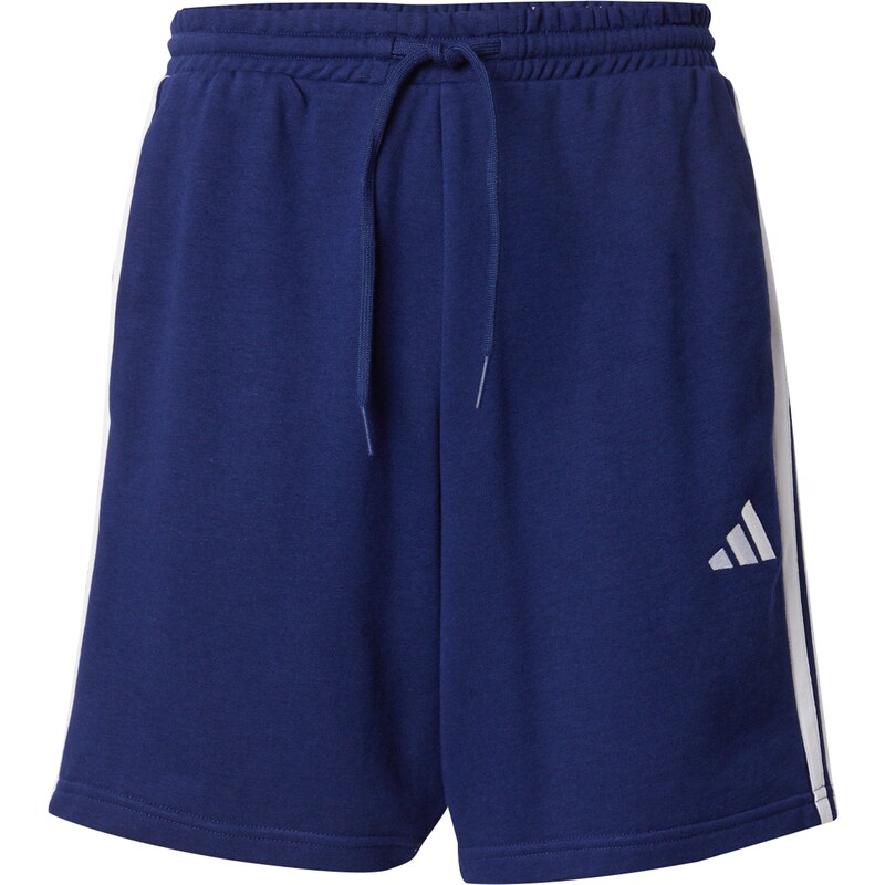 ADIDAS SPORTSWEAR Športové nohavice tmavomodrá / biela 61801415
