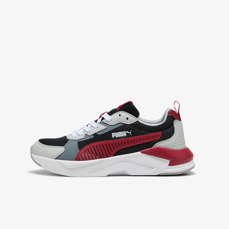 Puma X-Ray 3 LT Jr Black-Dark Crimson-Co EUR 36 63097878