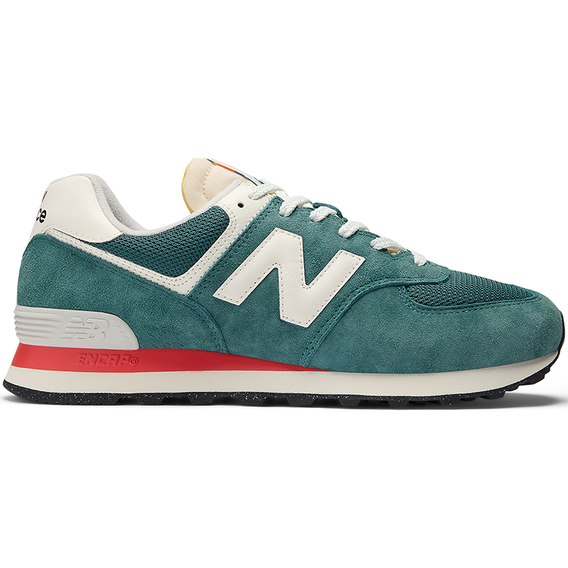 Unisex topánky New Balance U574VPG – zelené 61808767