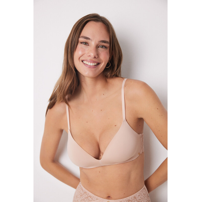 womensecret LOVELY ružová trojuholníková podprsenka 61803005