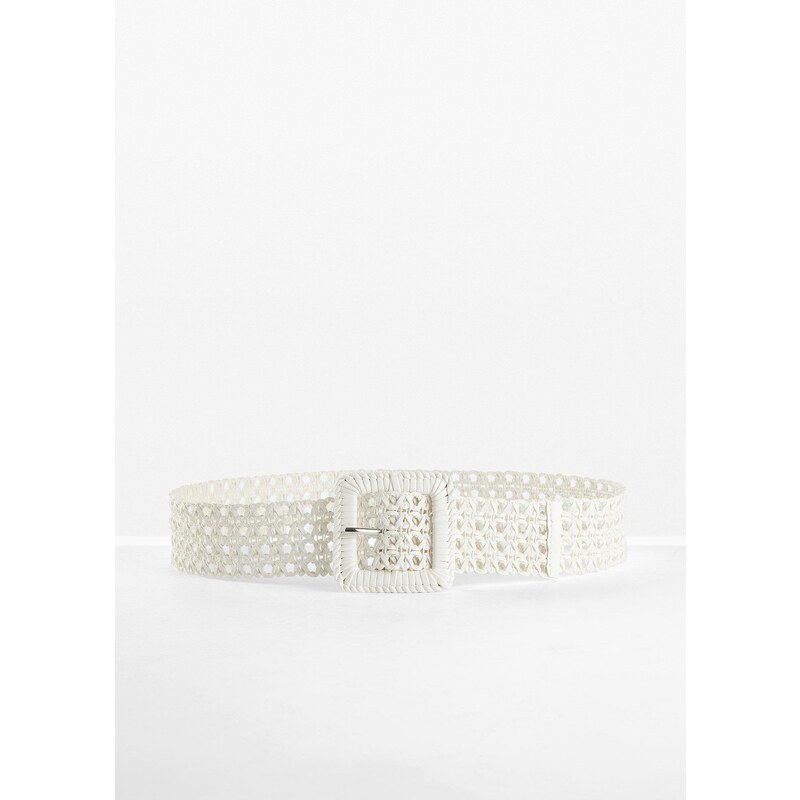 bonprix Opasok, farba biela 50072881