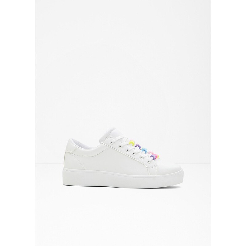 bonprix Nízke tenisky, farba biela 49697931
