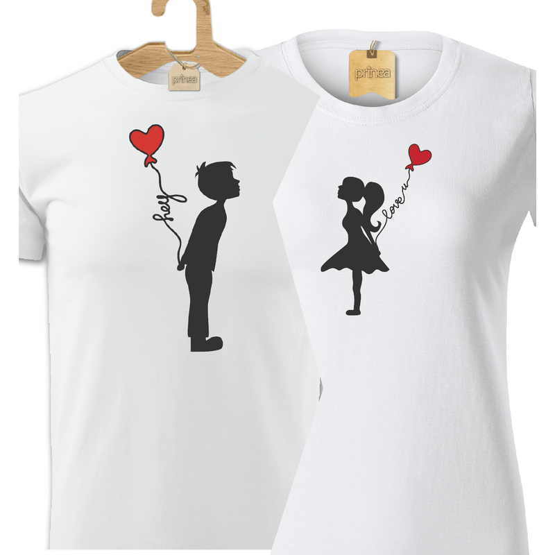 T-ričko Hey Love – tričká pre pár 61803714