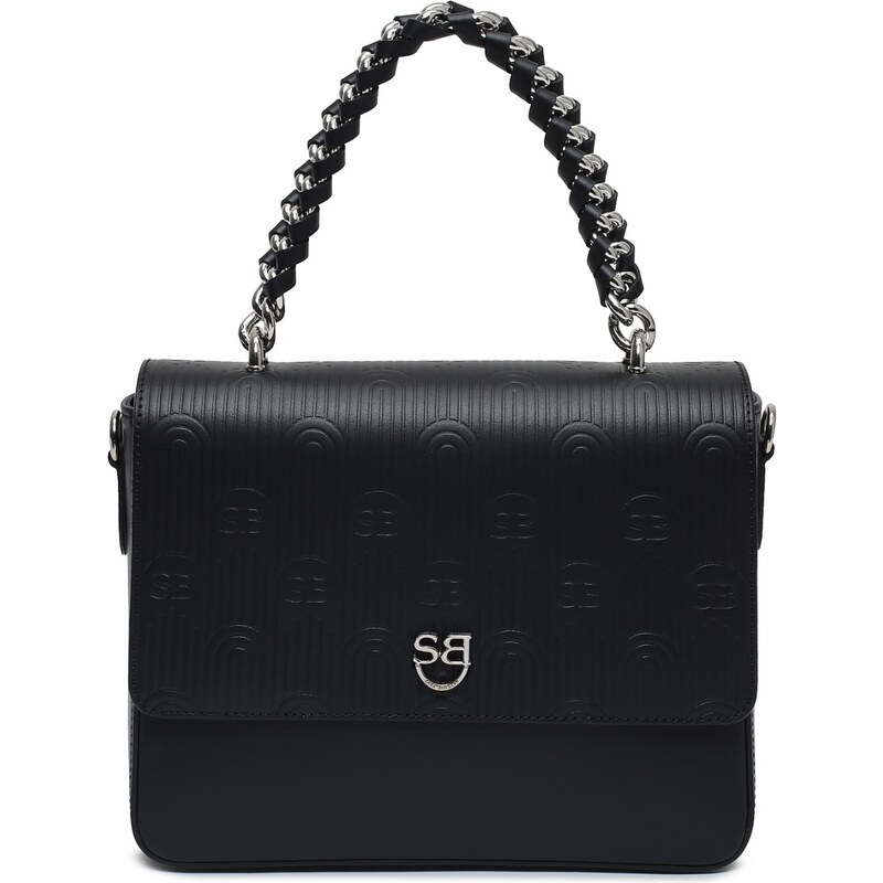SARA BURGLAR Diva Black crossbody kabelka 61805036