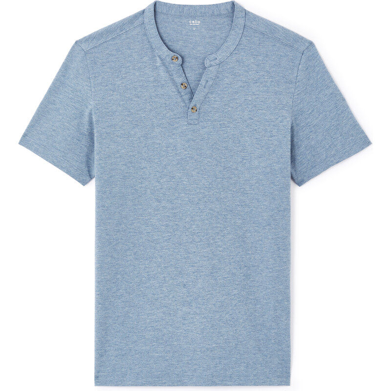 Celio Short-sleeved T-shirt Cegeti - Mens 64668723