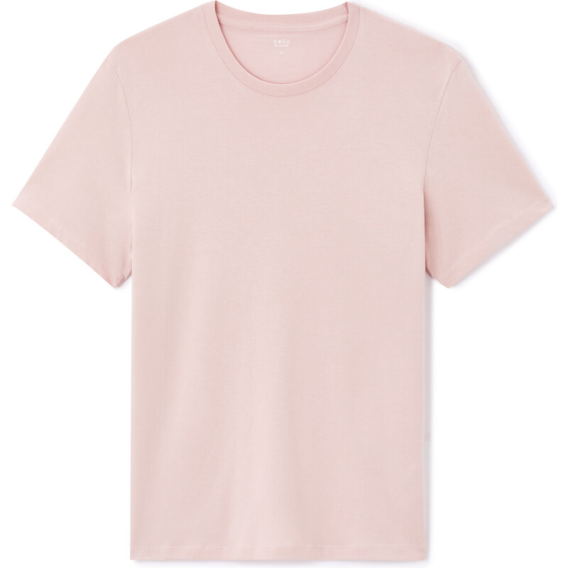 Celio Tebase Cotton T-Shirt - Mens 64668726
