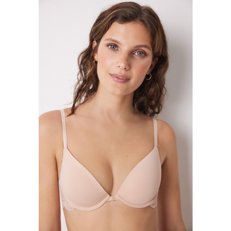 womensecret GORGEOUS ružová soft push-up podprsenka 61804271