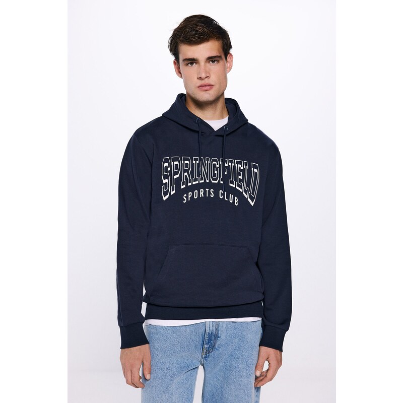 SPRINGFIELD Mikina s logom SPF 61804280