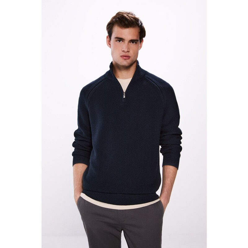 SPRINGFIELD Štruktúrovaný sveter perkins 61804292