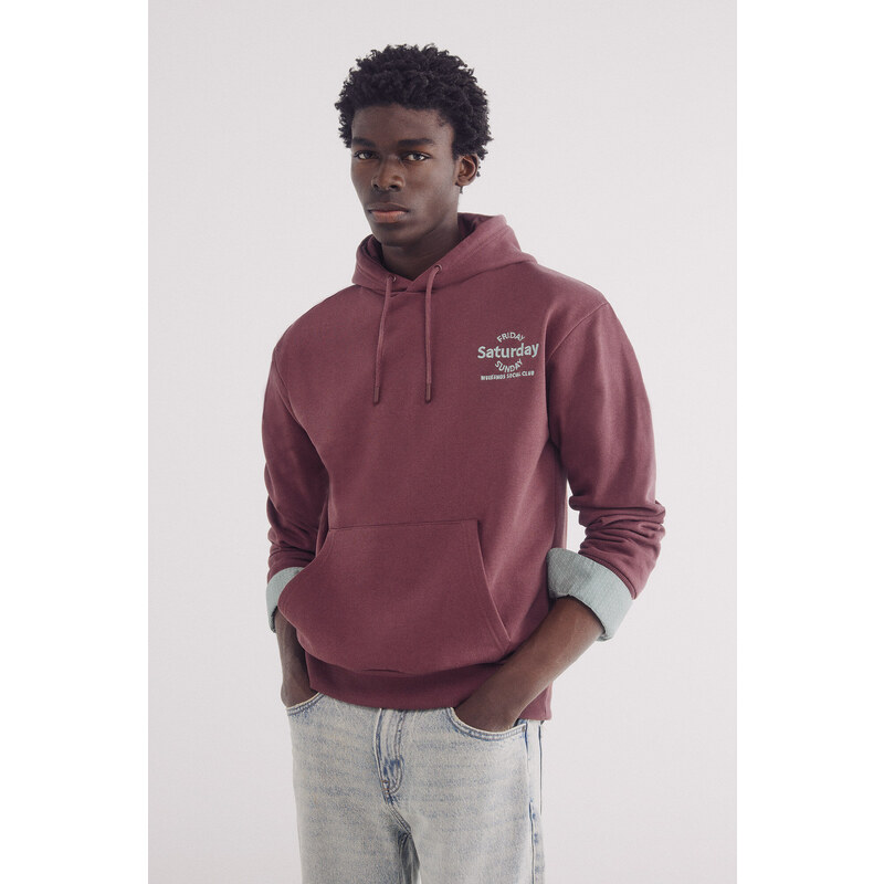 SPRINGFIELD Mikina s kapucňou Saturday 61804319