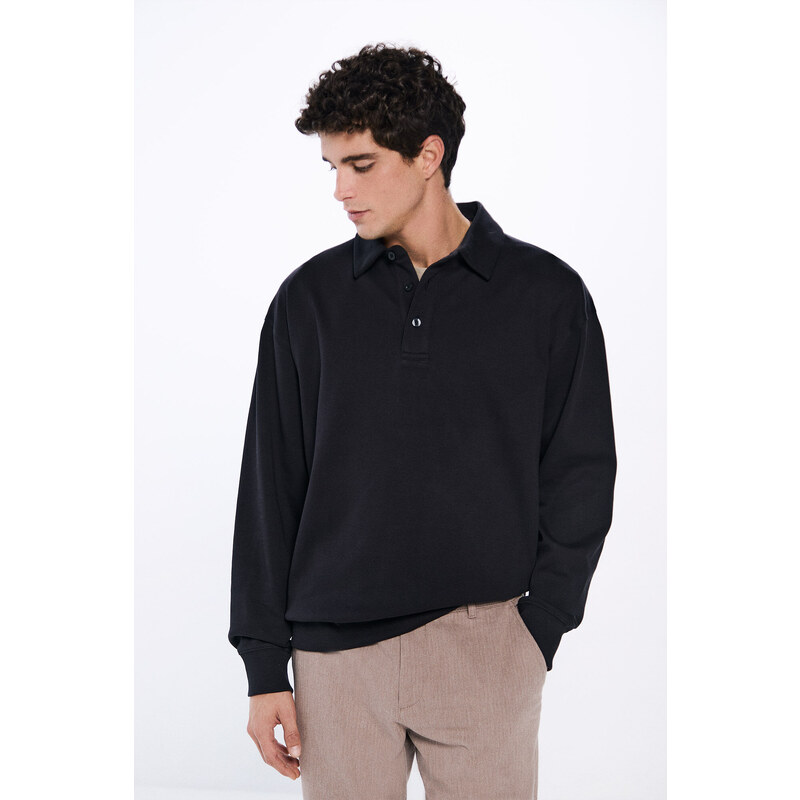 SPRINGFIELD Pánska Polo mikina 61804320