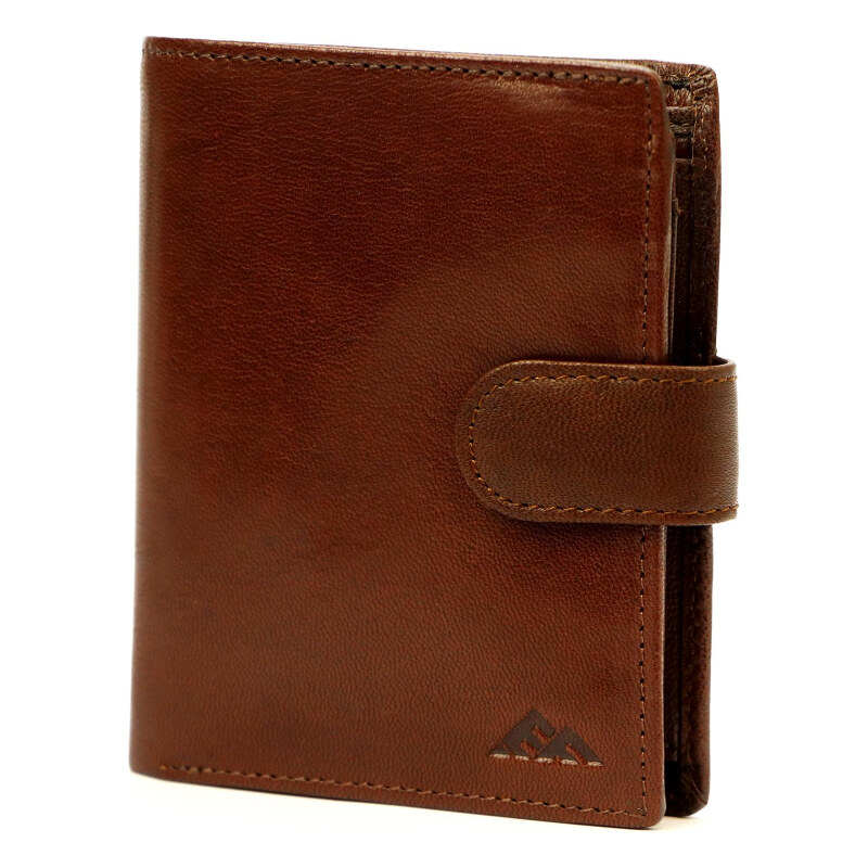 Pánska kožená peňaženka EL FORREST hnedá KZ56001 62178907