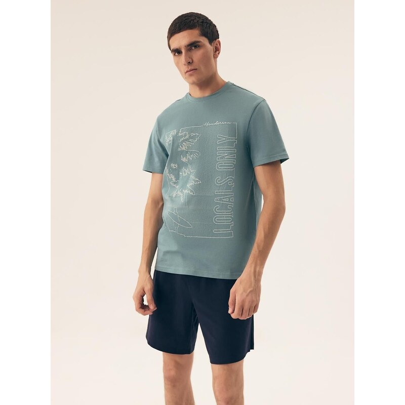 Pánske pyžamo Henderson Core 42598 Surf 62987394