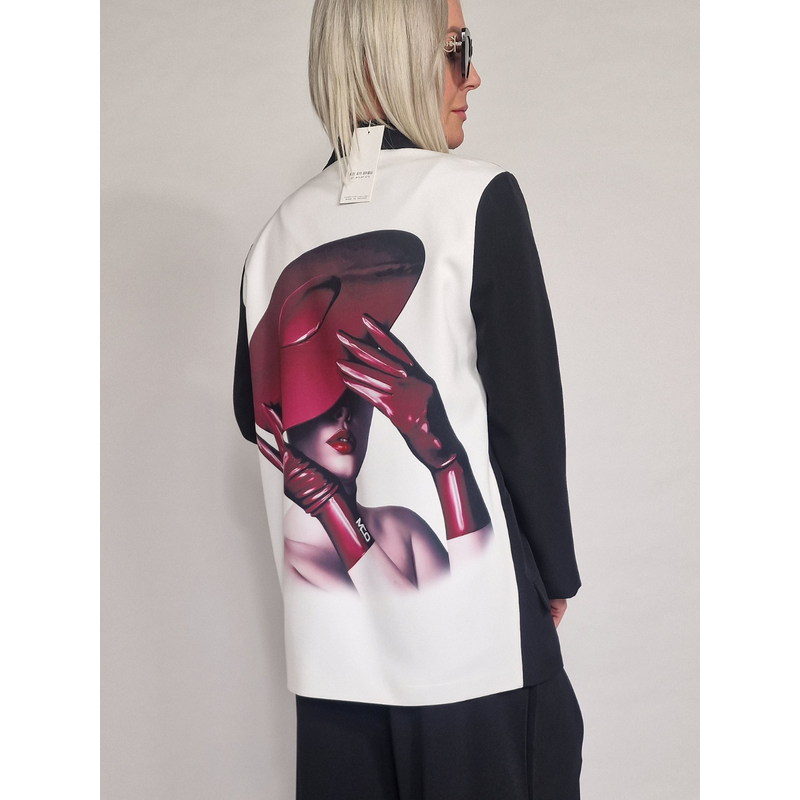 Miss City Official Čierne sako MADAME 64600860