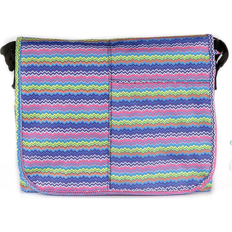 LOREN Fialová shopper taška s potlačou TN-3029 1960 FK 19513326