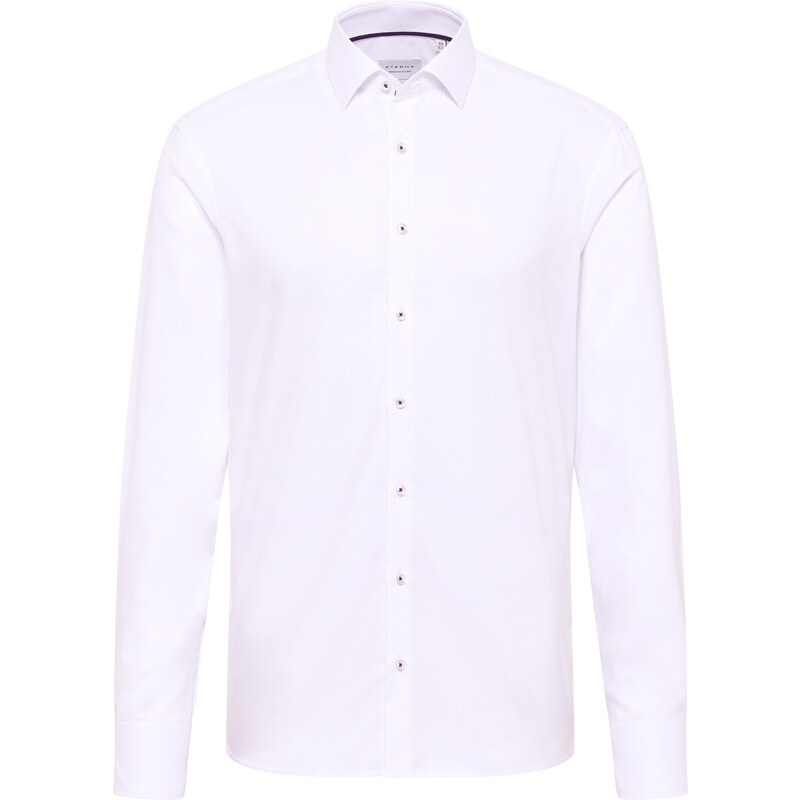 Pánska elegantná Natté biela košeľa ETERNA SLIM FIT zo 100% bavlny 61898874