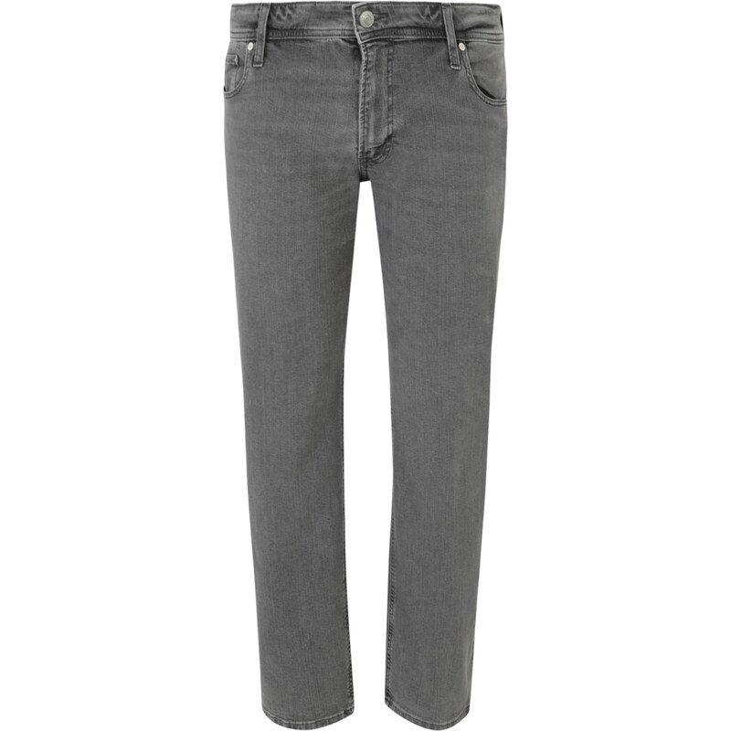 Jack & Jones Plus Džínsy JJIGlenn JJOriginal sivý denim 61811372