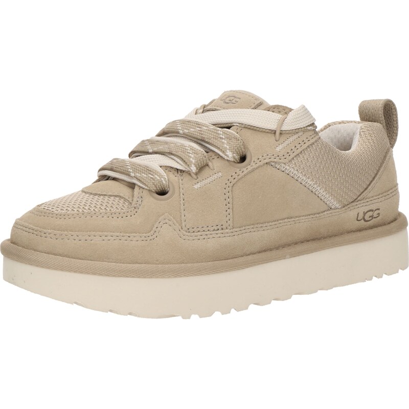 UGG Nízke tenisky Lo Lowmel tmavobéžová 61834076
