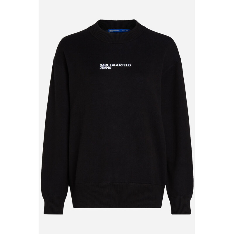 SVETER KARL LAGERFELD JEANS KLJ RELAXED LOGO SWEATER 55485090
