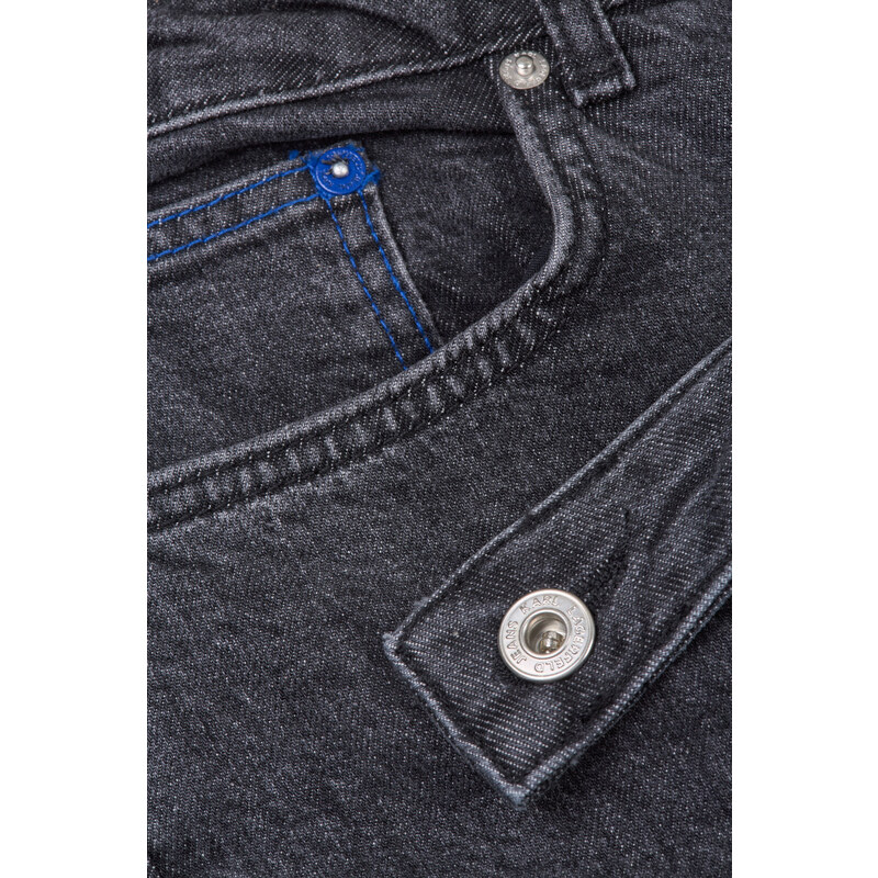 DŽÍNSY KARL LAGERFELD JEANS KLJ HR STRAIGHT WB DENIM