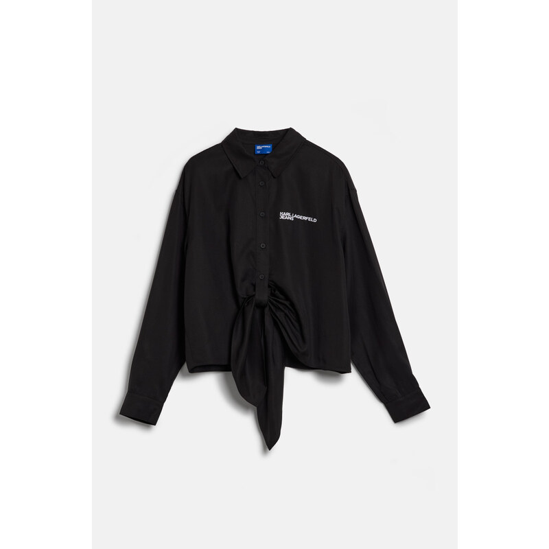 KOŠEĽA KARL LAGERFELD JEANS KLJ WOVEN WRAP SHIRT 57077104
