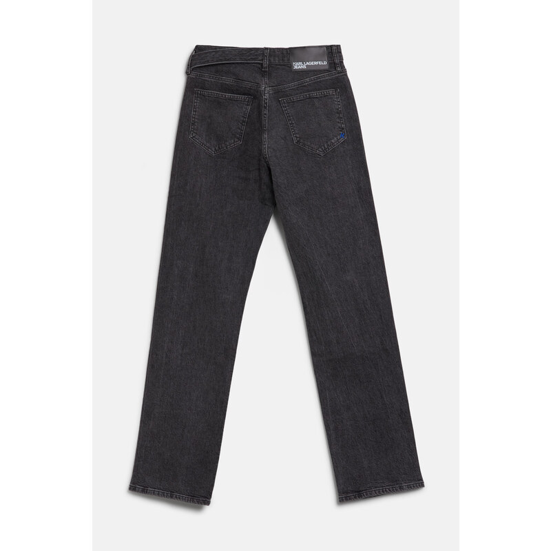 DŽÍNSY KARL LAGERFELD JEANS KLJ HR STRAIGHT WB DENIM
