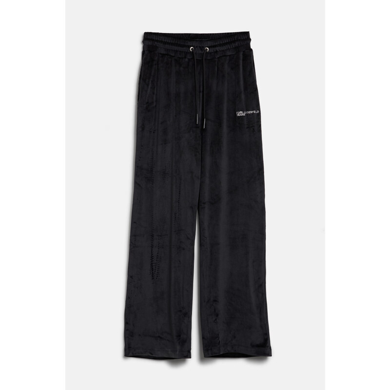 TEPLÁKY KARL LAGERFELD JEANS KLJ RELAXED VELOUR SWEAT PANT 57258306
