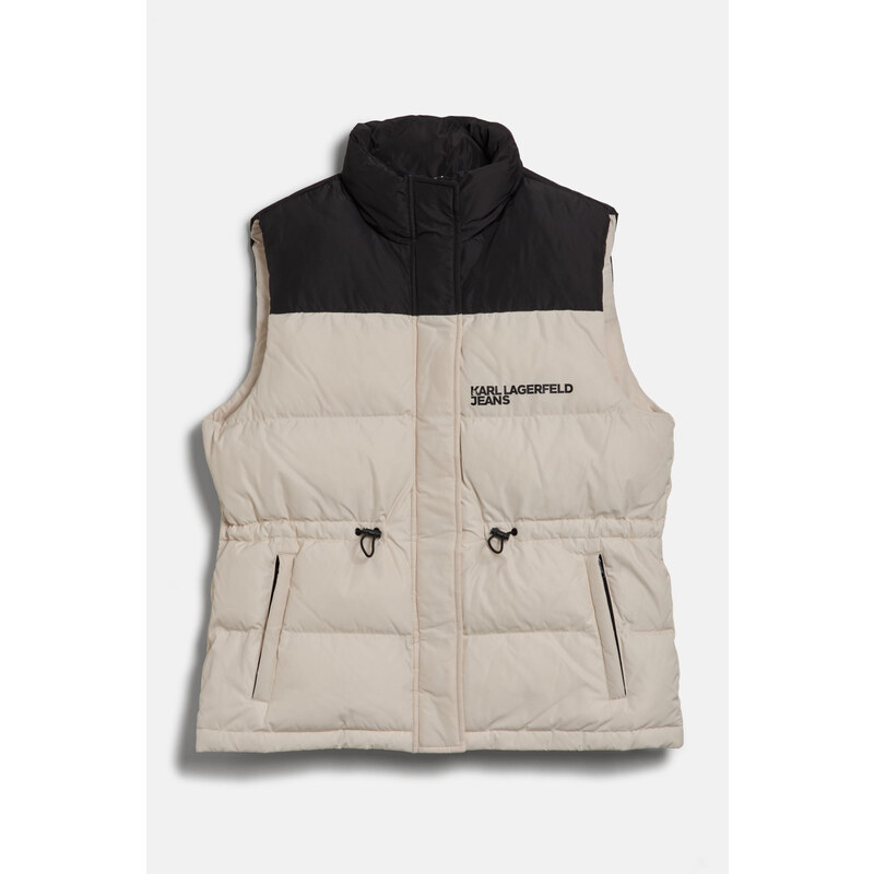 VESTA KARL LAGERFELD JEANS KLJ BLOCKED PUFFER VEST 57258313