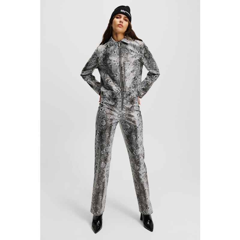 BUNDA KARL LAGERFELD JEANS KLJ FAUX LEATHER JACKET