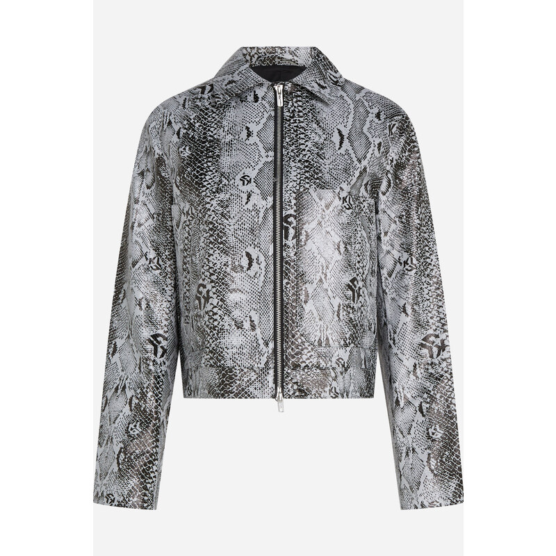 BUNDA KARL LAGERFELD JEANS KLJ FAUX LEATHER JACKET
