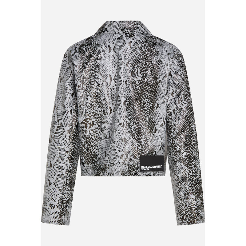 BUNDA KARL LAGERFELD JEANS KLJ FAUX LEATHER JACKET