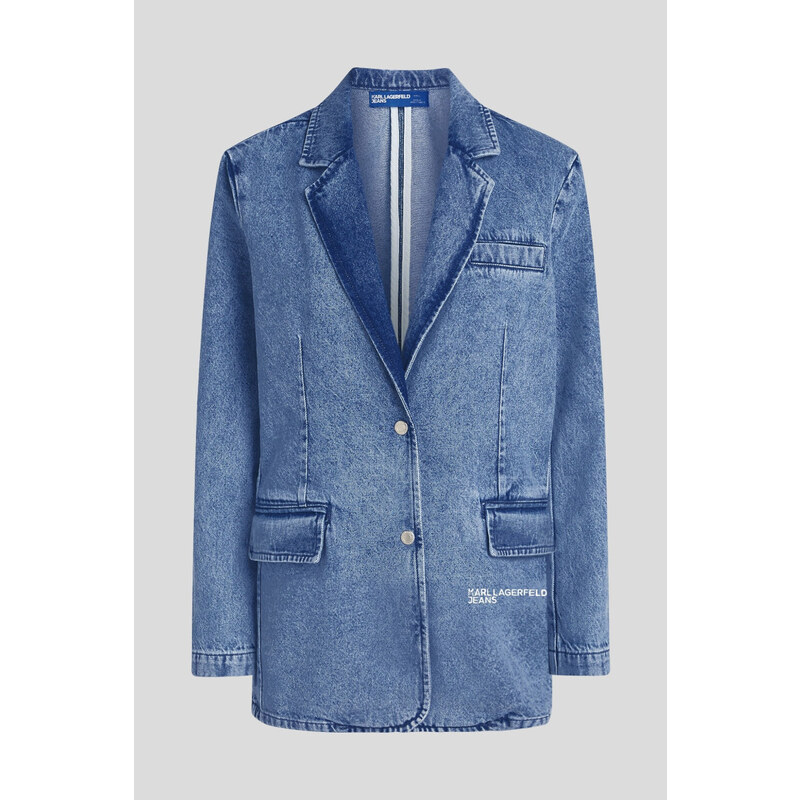 SAKO KARL LAGERFELD JEANS KLJ DENIM BLAZER 61594853