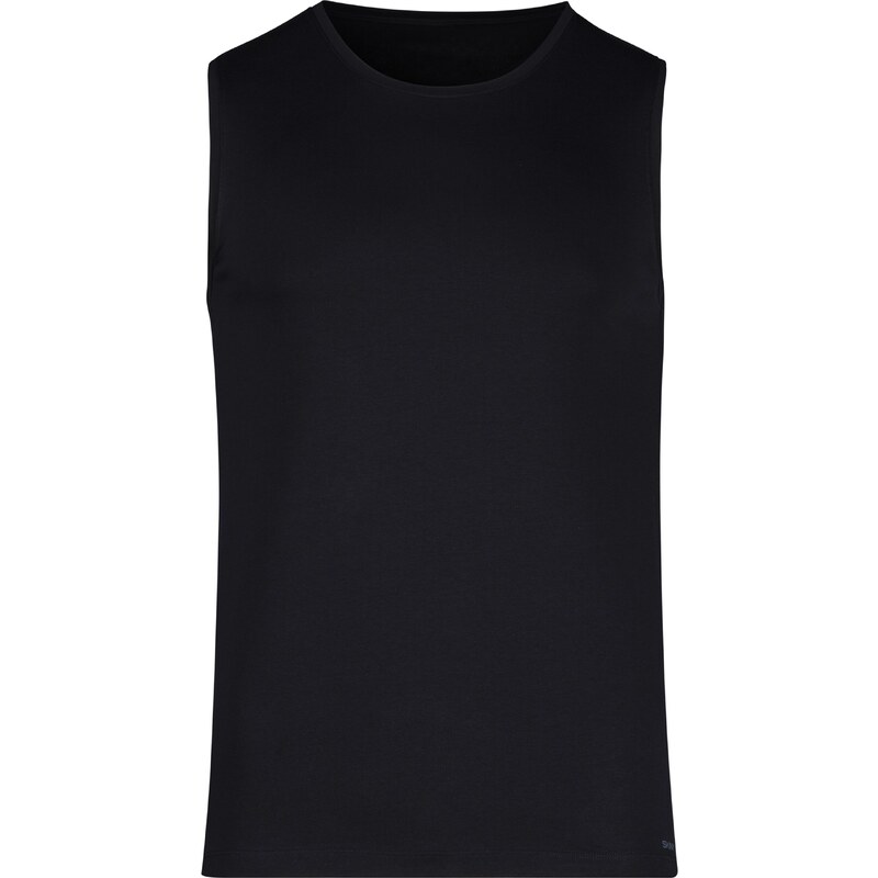 Skiny Tielko čierna 61811144