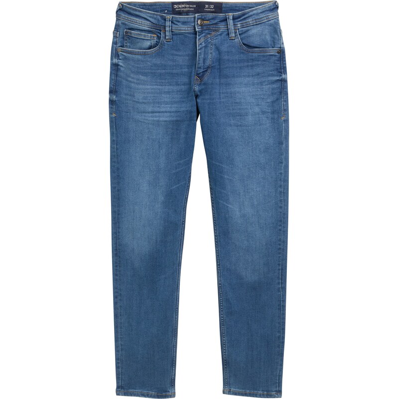 TOM TAILOR DENIM Džínsy PIERS modrá denim 61811360