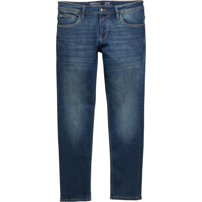 TOM TAILOR DENIM Džínsy Aedan tmavomodrá 61811401