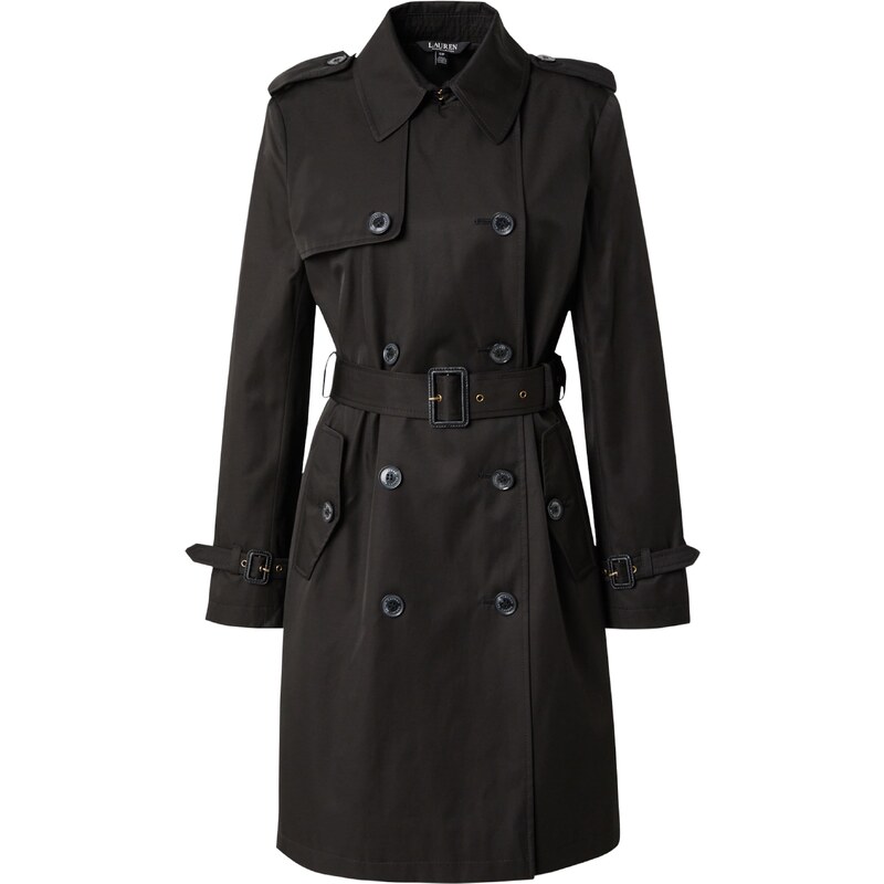 Lauren Ralph Lauren Prechodný kabát čierna 61949386
