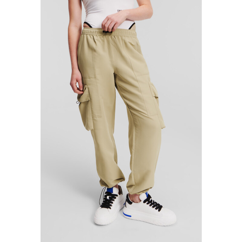 NOHAVICE KARL LAGERFELD JEANS KLJ UTILITY CARGO PANT 49404879