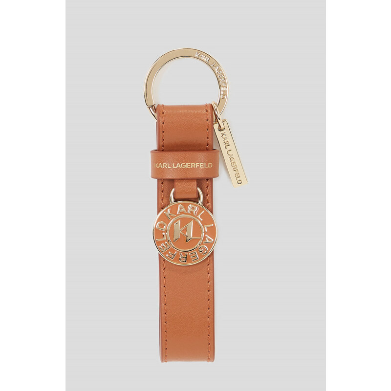 KĽÚČENKA KARL LAGERFELD K/CIRCLE STRAP KEYCHAIN 49441227