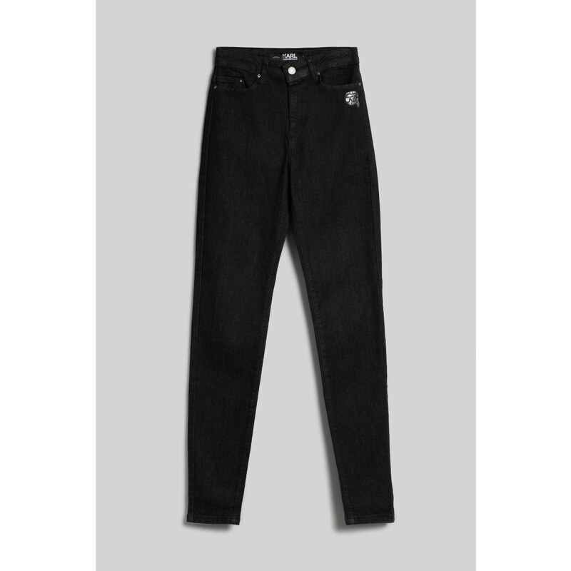 DŽÍNSY KARL LAGERFELD IKONIK SKINNY DENIM PANTS 49958644