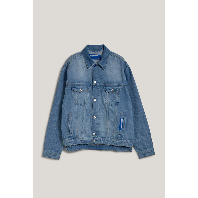 BUNDA KARL LAGERFELD JEANS KLJ RELAXED RECYCLE DENIM JKT 54896350