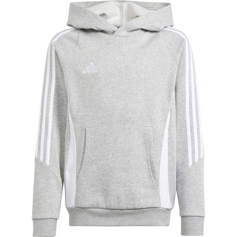 ADIDAS PERFORMANCE Športová mikina Tiro 24 sivá melírovaná / biela 62269616