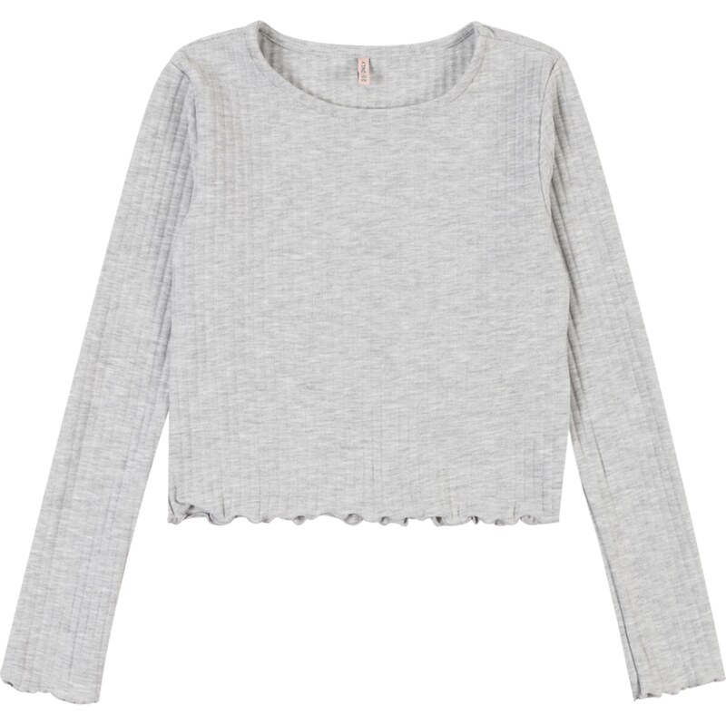 ONLY GIRLS Tričko sivá melírovaná 62828772