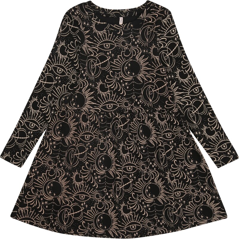 ONLY GIRLS Šaty béžová / čierna 61984636