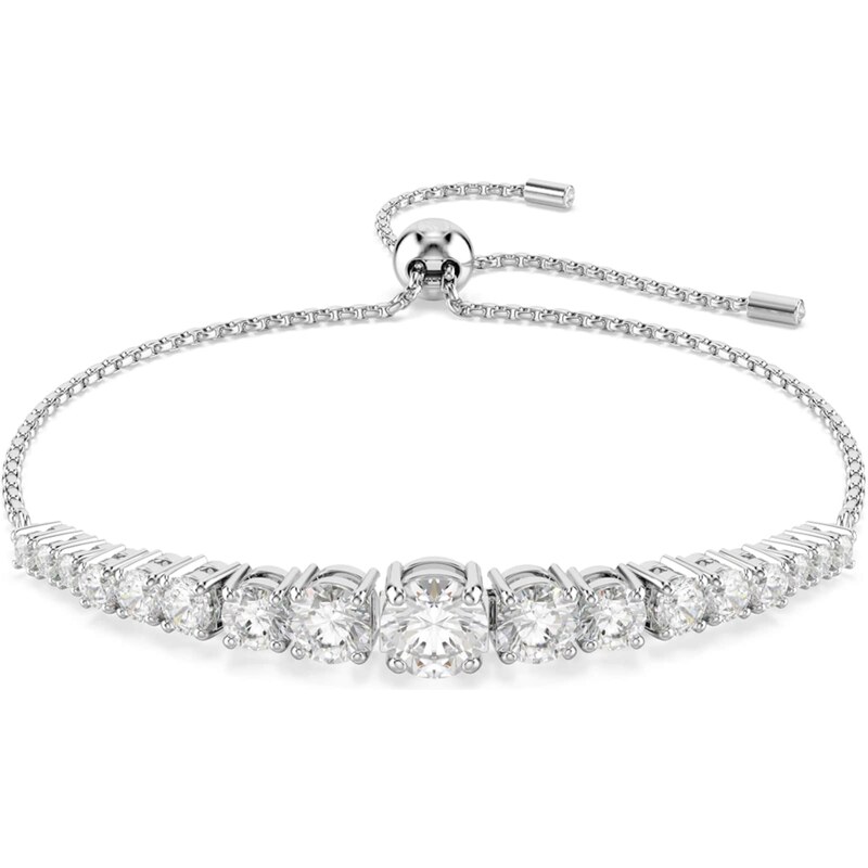 Swarovski Náramok Matrix strieborná 61947604
