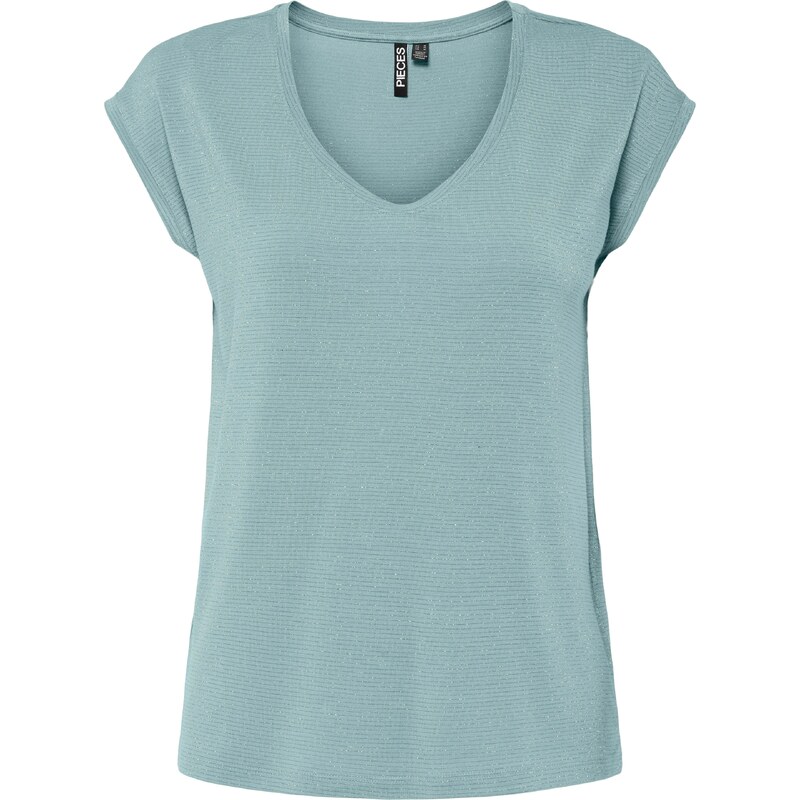 PIECES Tričko PCBillo svetlomodrá 62127870