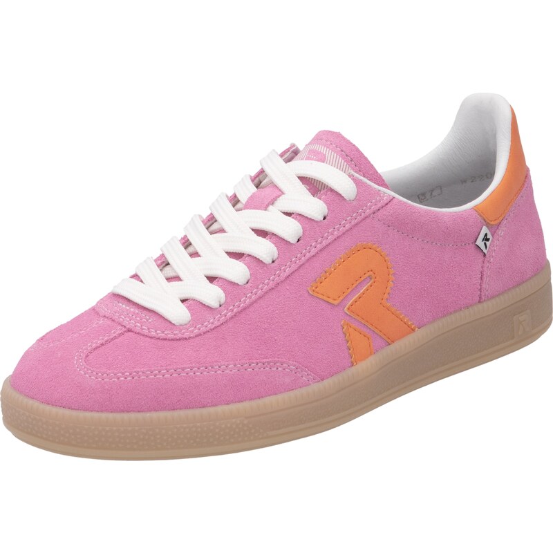 Rieker Sport Nízke tenisky mandarínková / eozín / biela 61938409